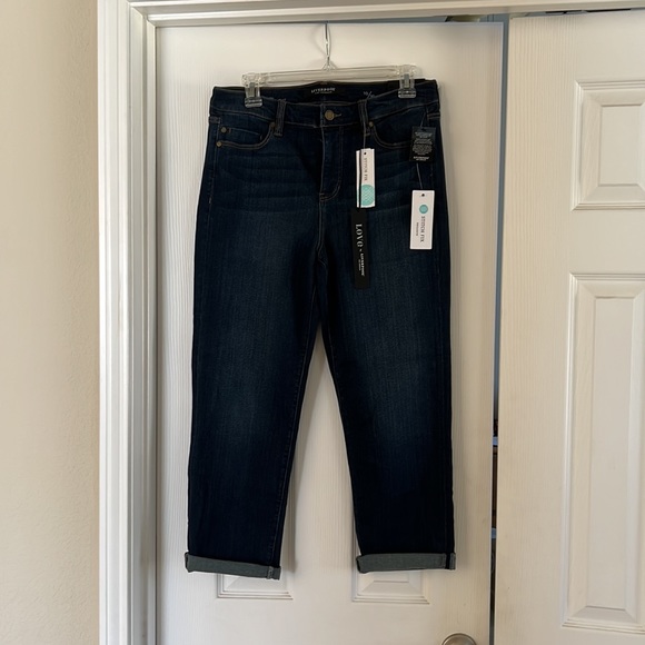 Liverpool Therese Capri Straight Leg 